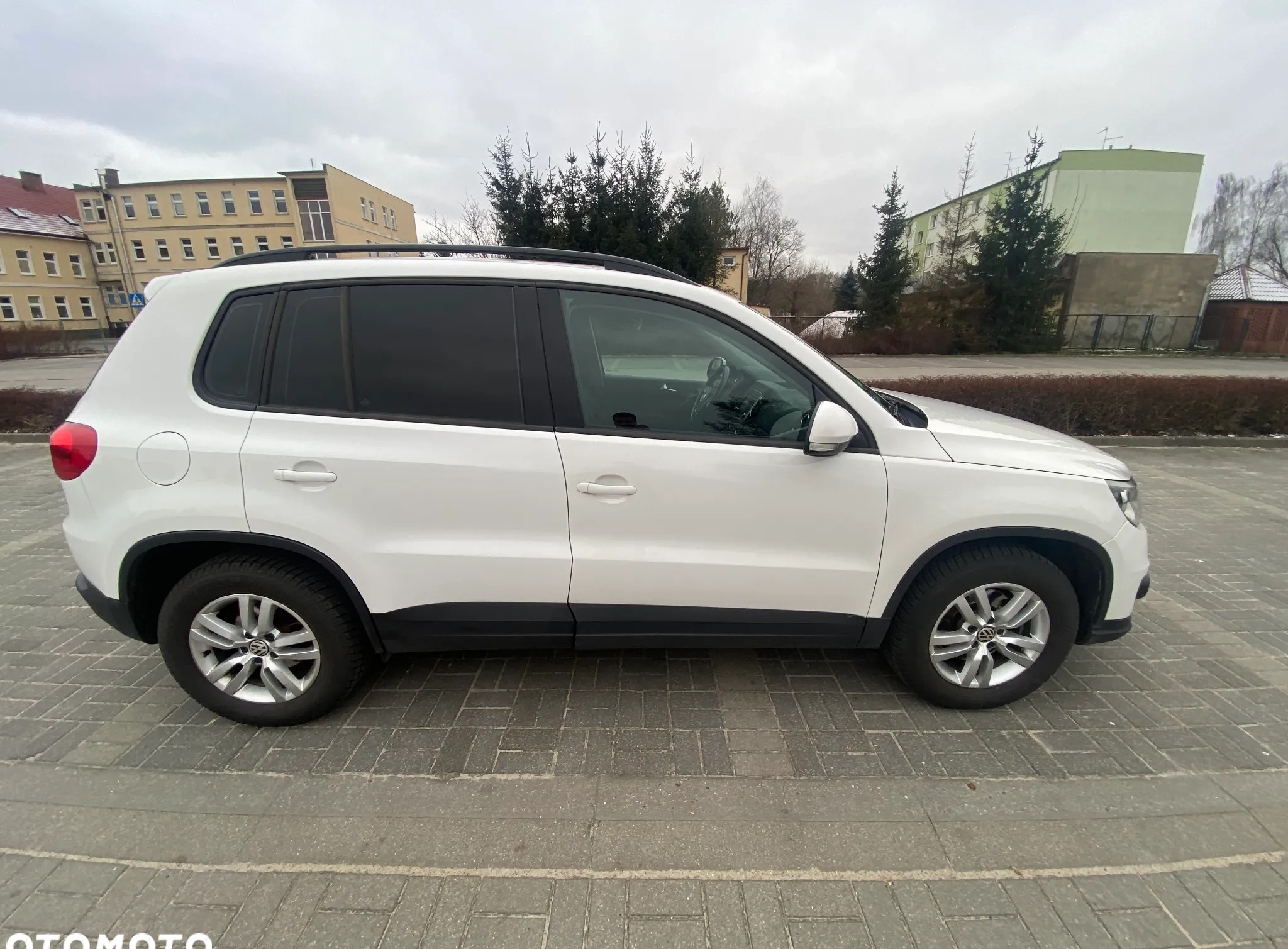 Volkswagen Tiguan cena 39900 przebieg: 182782, rok produkcji 2012 z Cieszyn małe 67